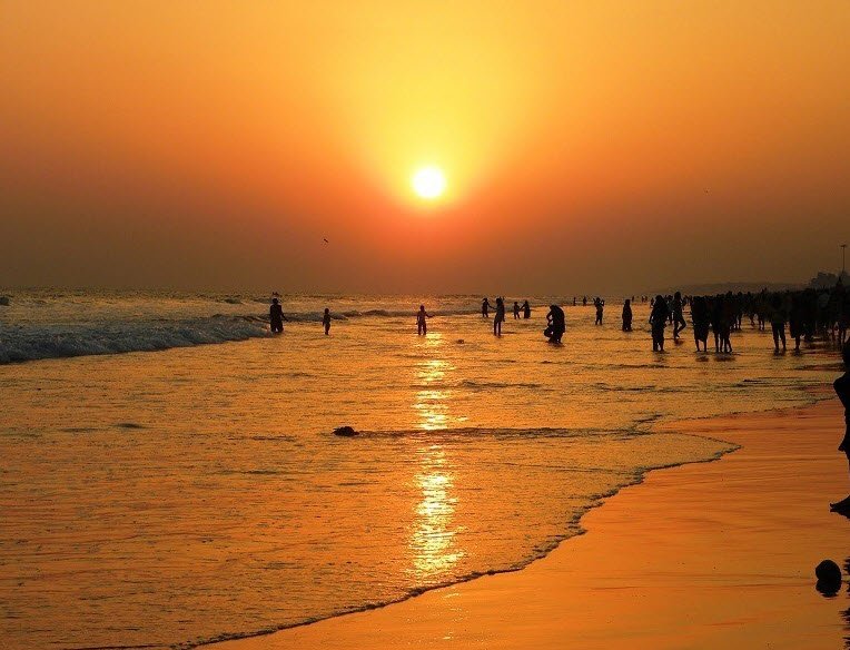 Chandrabhaga Beach, Odisha, India